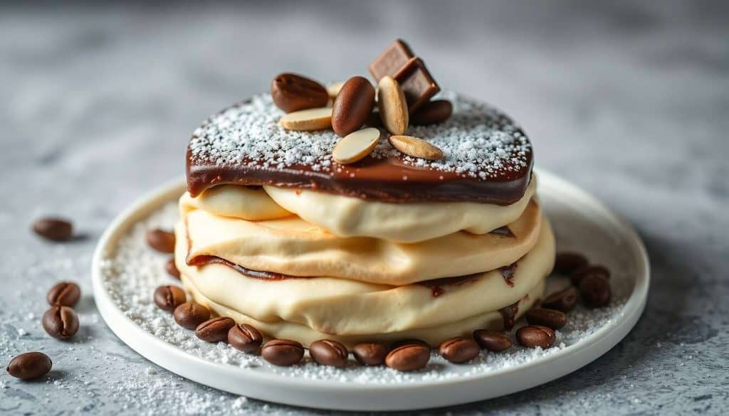 Opéra revisité aux deux chocolats et café d'exception