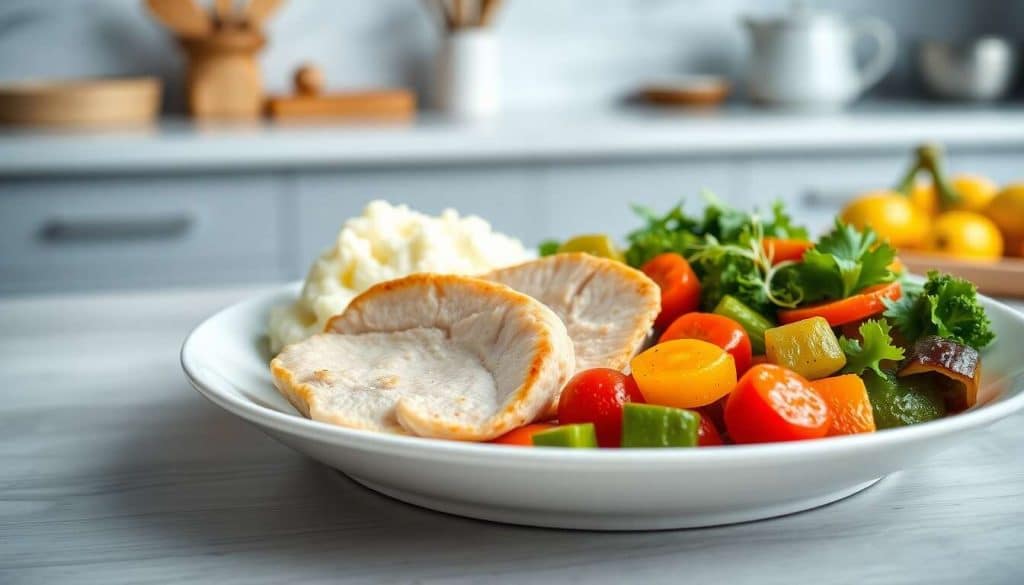 Plats principaux sans stress