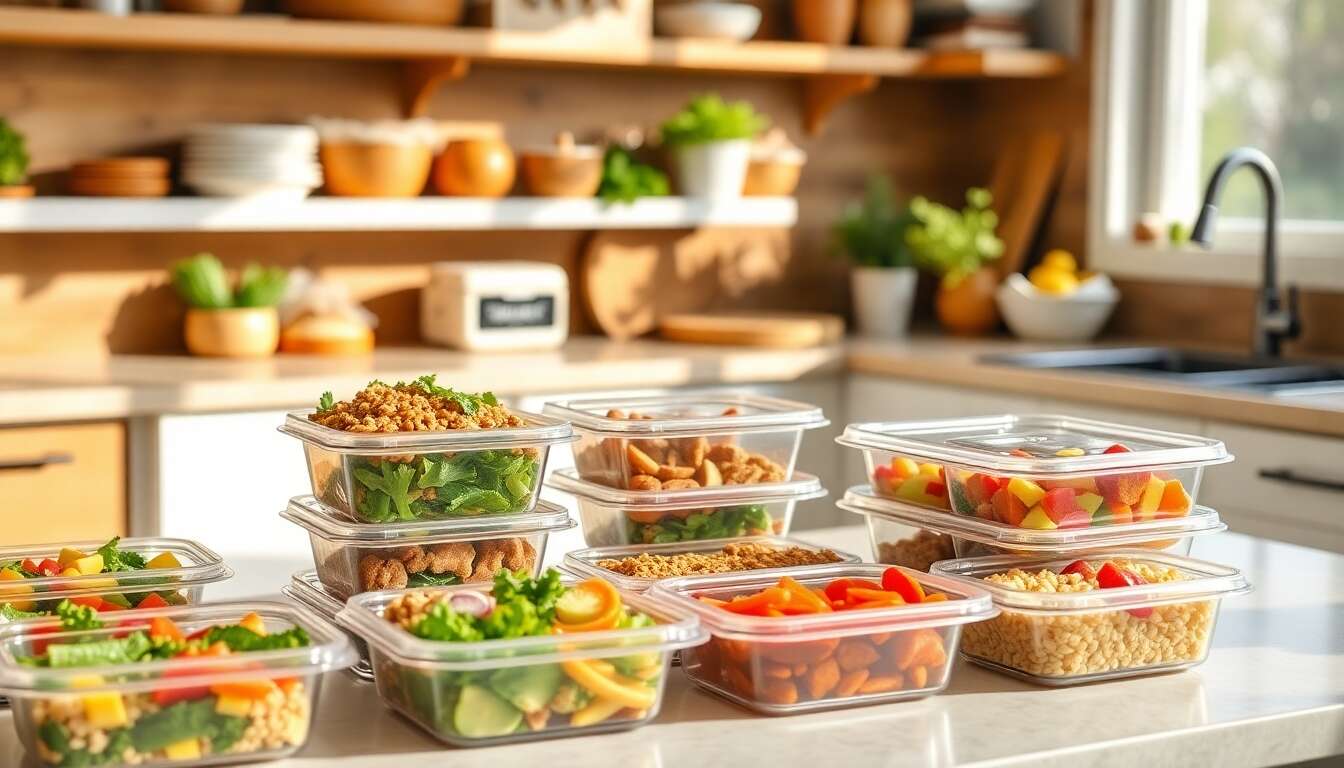 Pr&eacute;parez vos repas &agrave; l'avance : une solution pratique