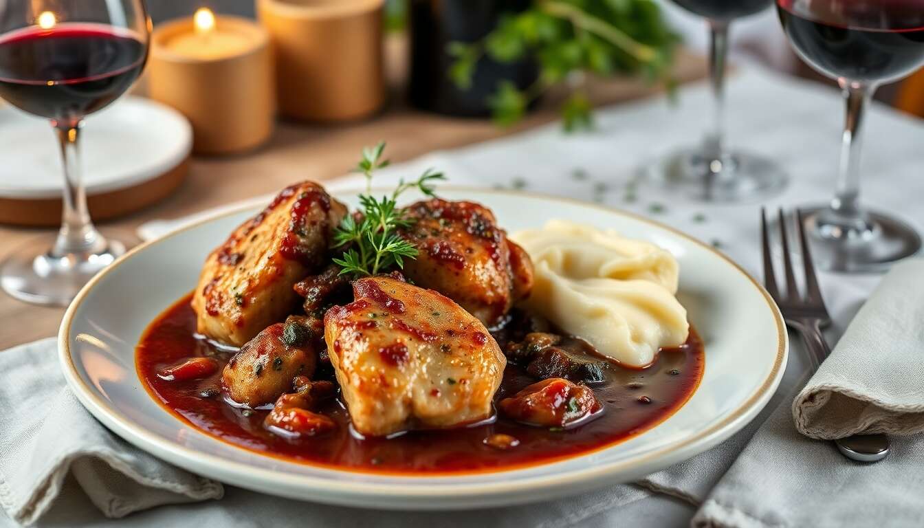 Des plats classiques revisit&eacute;s pour un d&icirc;ner savoureux