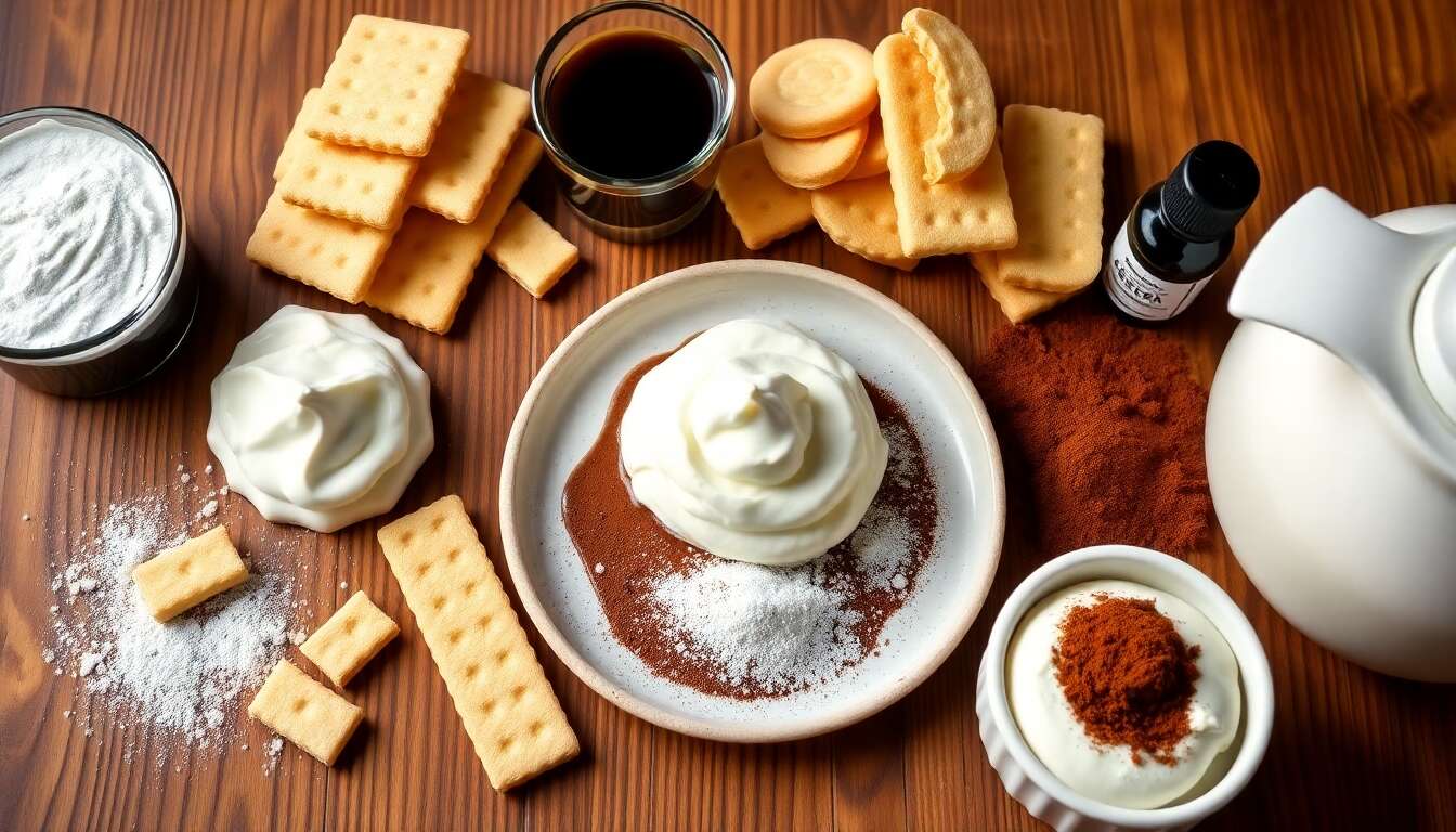 Tiramisu rapide pour novices en cuisine