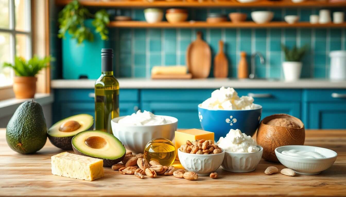 Options saines pour remplacer le beurre