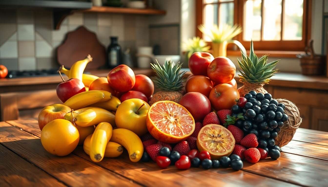 Les fruits comme substituts naturels au beurre