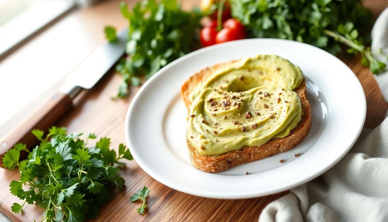 Recettes populaires revisit&eacute;es avec des alternatives au beurre