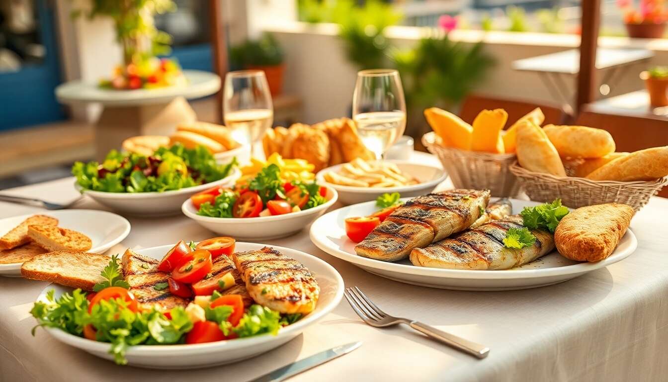 Plats méditerranéens: les secrets d'une cuisson parfaite