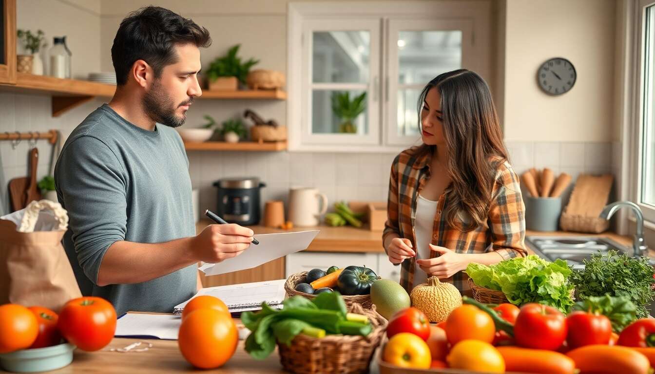 Planifier ses menus pour réduire les excès Planifier ses menus pour réduire les excès