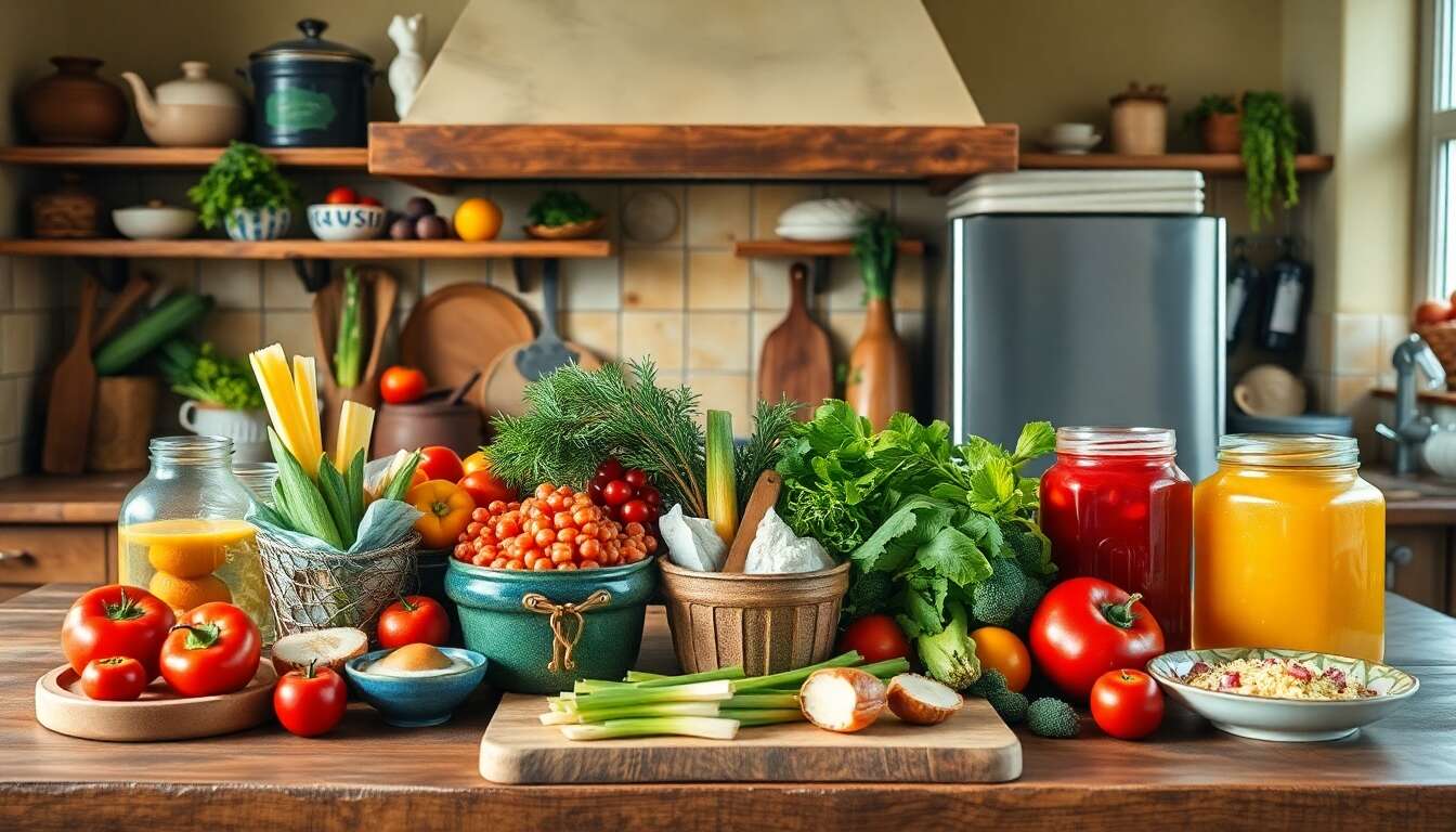 Apprendre à cuisiner avec les restes Apprendre à cuisiner avec les restes