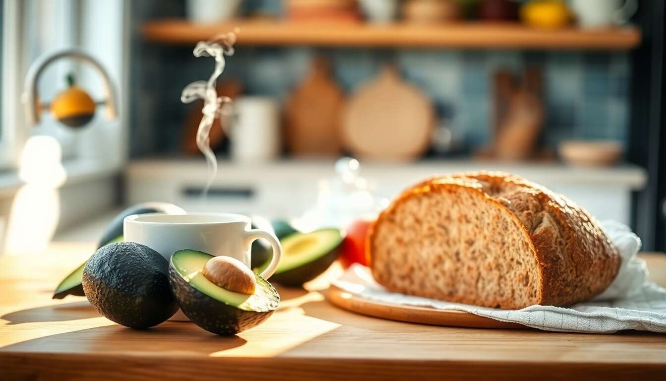 En cuisine express : la magie du petit déjeuner en dix minutes
