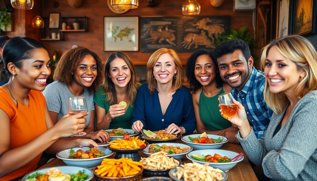 Explorer la diversit&eacute; des cuisines du monde v&eacute;g&eacute;tariennes