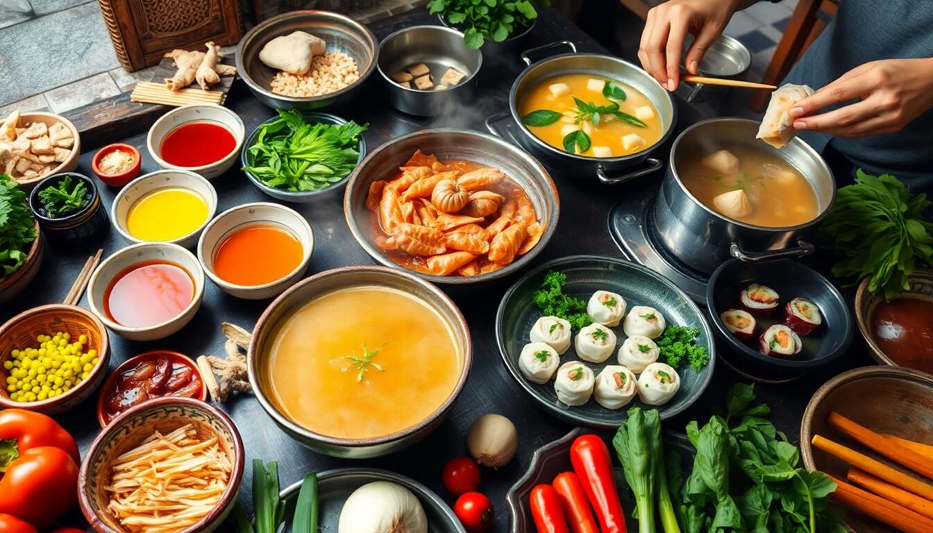 Initiation à la cuisine asiatique : plats incontournables