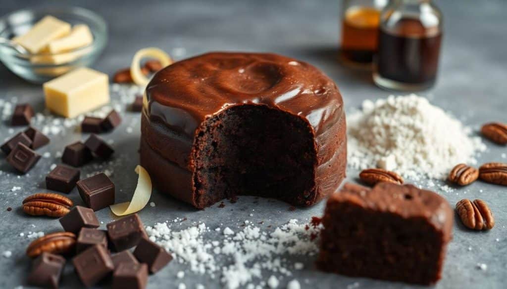 Recette inratable : brownie fondant