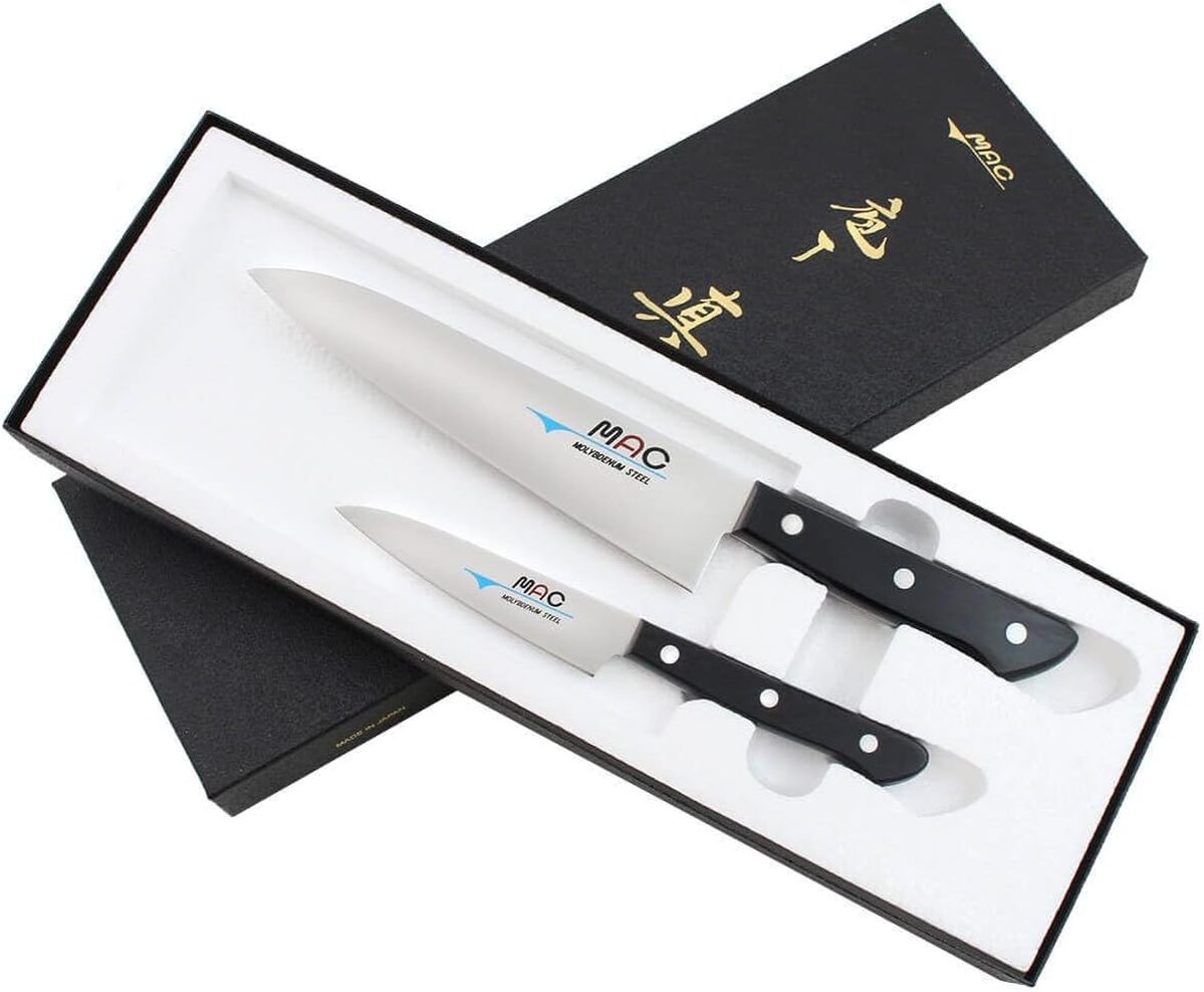 Test du coffret MAC Chef : 2 couteaux japonais multi-usages