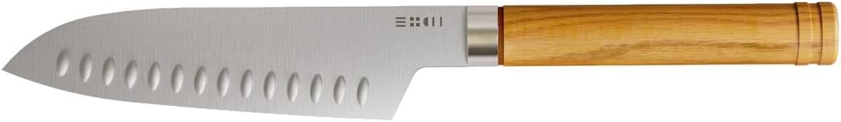 Test du couteau santoku ETCH : lame ultra-tranchante en acier nitrox