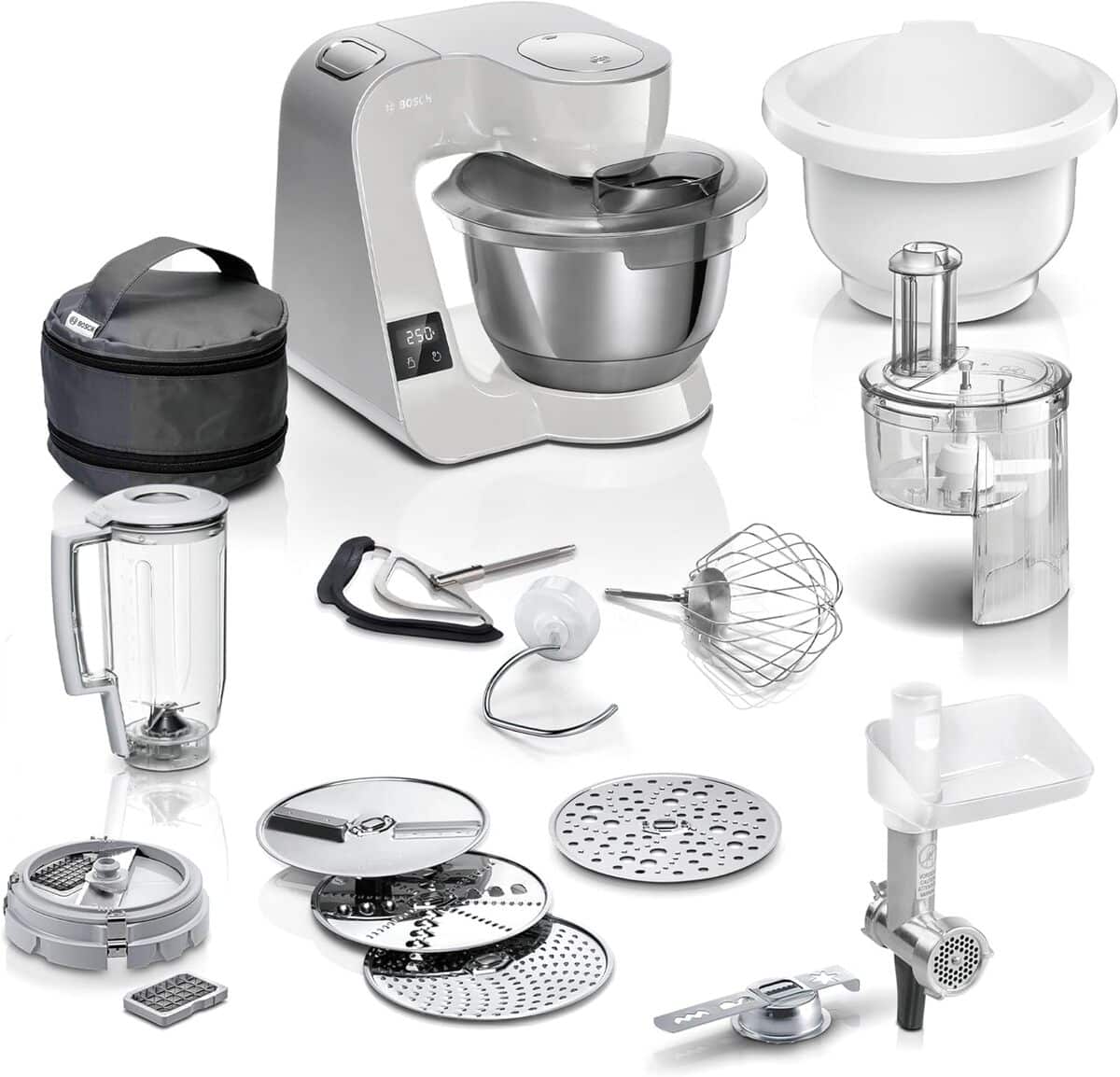 Test du robot de cuisine Bosch MUM5XL72 : polyvalence et puissance au rendez-vous