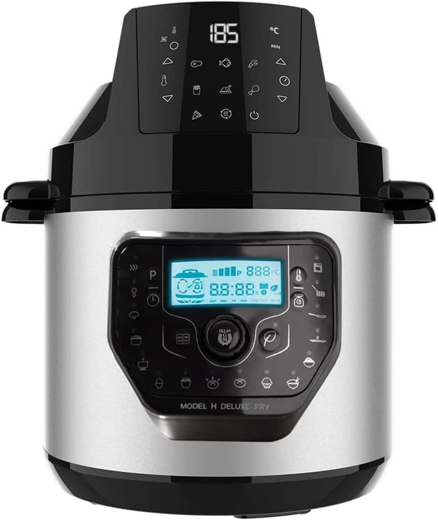 Test du robot de cuisine Cecotec GM H Deluxe Fry : multifonction, 6 litres