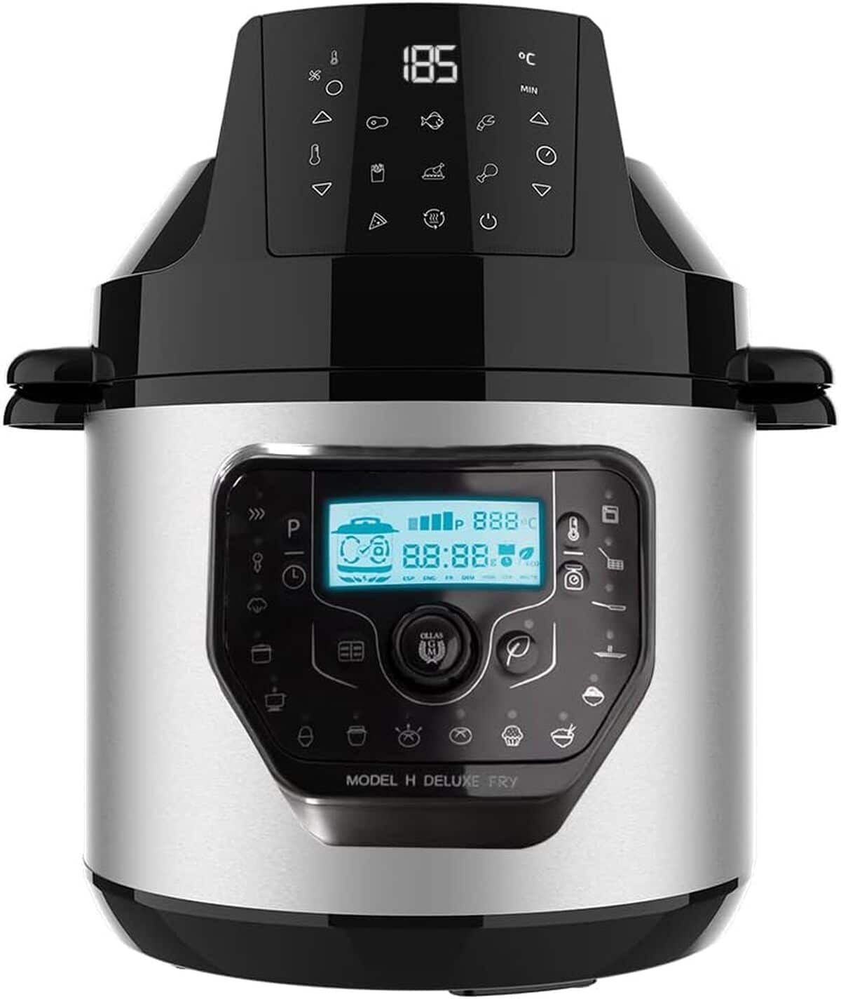 Test du robot de cuisine Cecotec GM H Deluxe Fry : multifonction, 6 litres