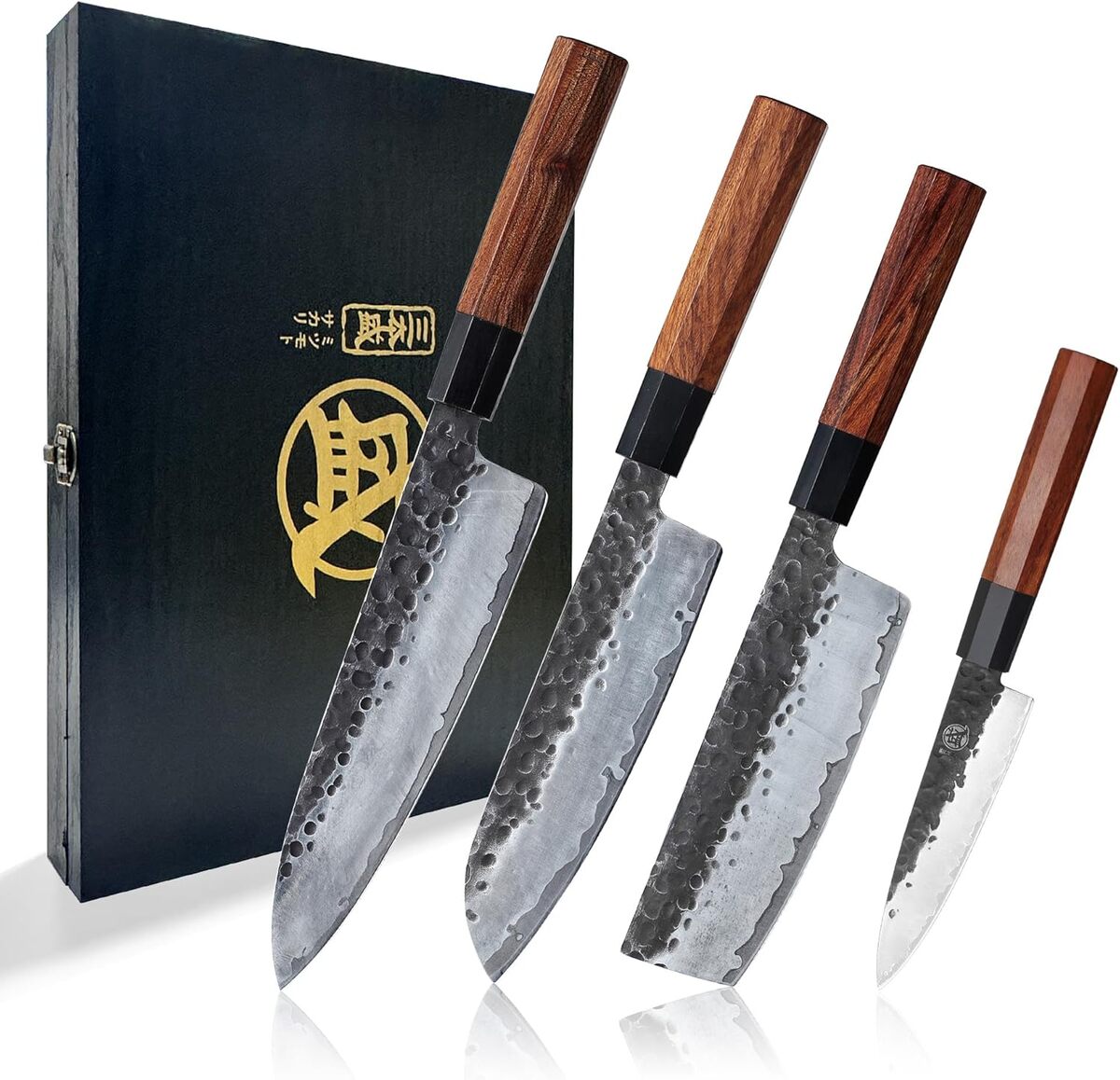 Test du set de couteaux de cuisine Mitsumoto Sakari forgés à la main