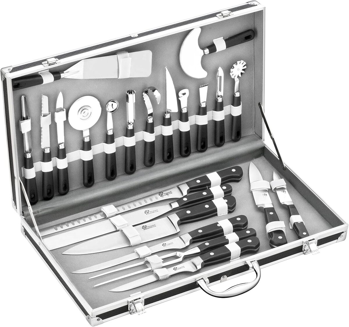 Test : valise cuisinier Pradel Excellence 23 pièces, l'alliée des chefs