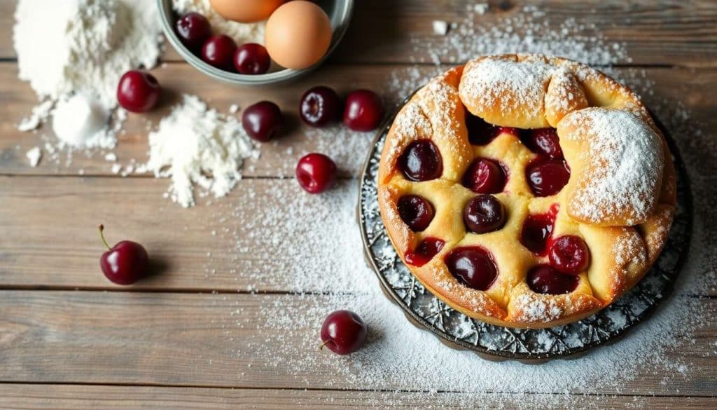 Clafoutis aux cerises classiques