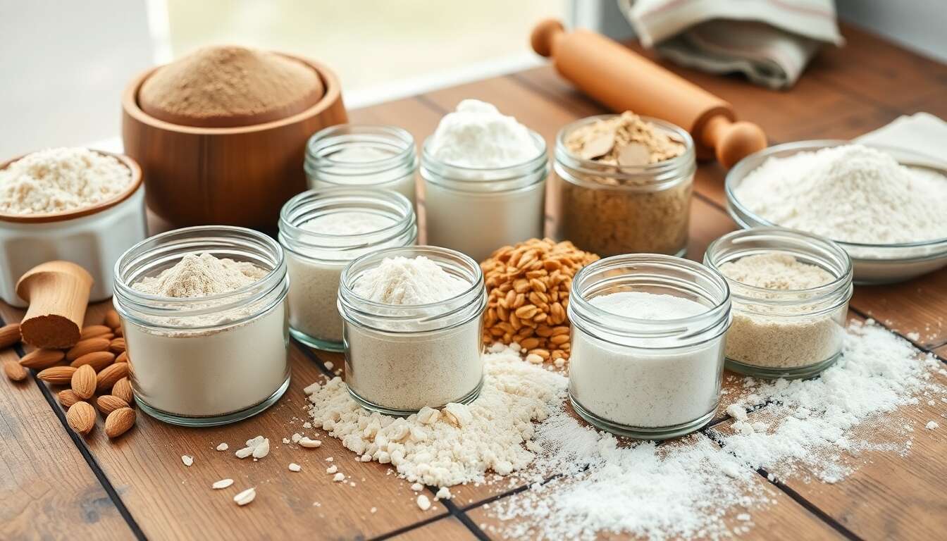 Alternatives aux farines classiques