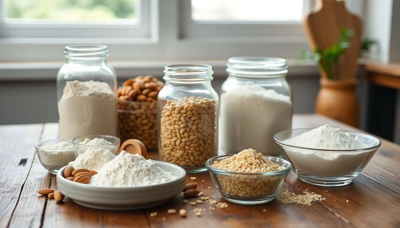 Pourquoi choisir des alternatives &agrave; la farine classique