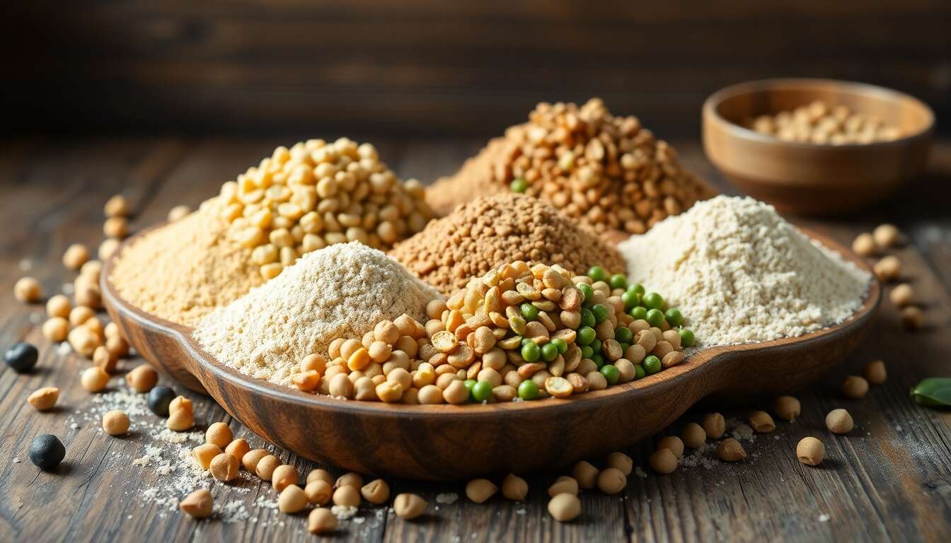 Diversifiez vos recettes avec des farines de l&eacute;gumineuses