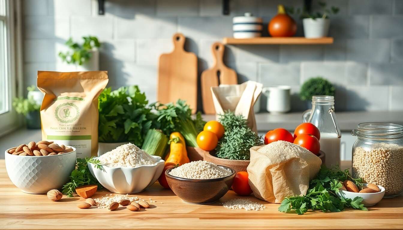 Id&eacute;es recettes savoureuses et sans gluten