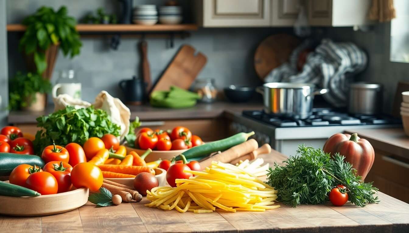 Cuisine économique : astuces pour plats gourmands