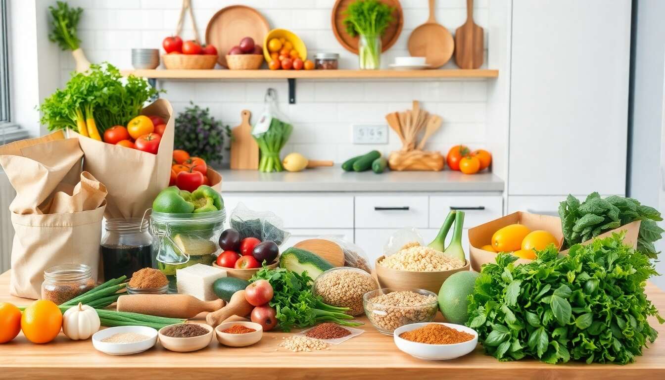 Planification et gestion des courses alimentaires