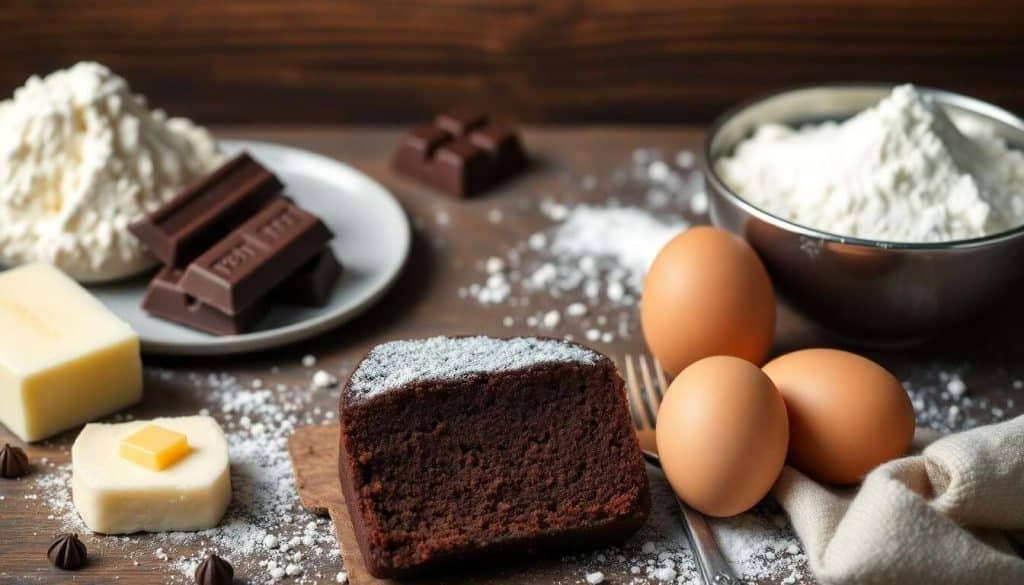 Fondant chocolat minute