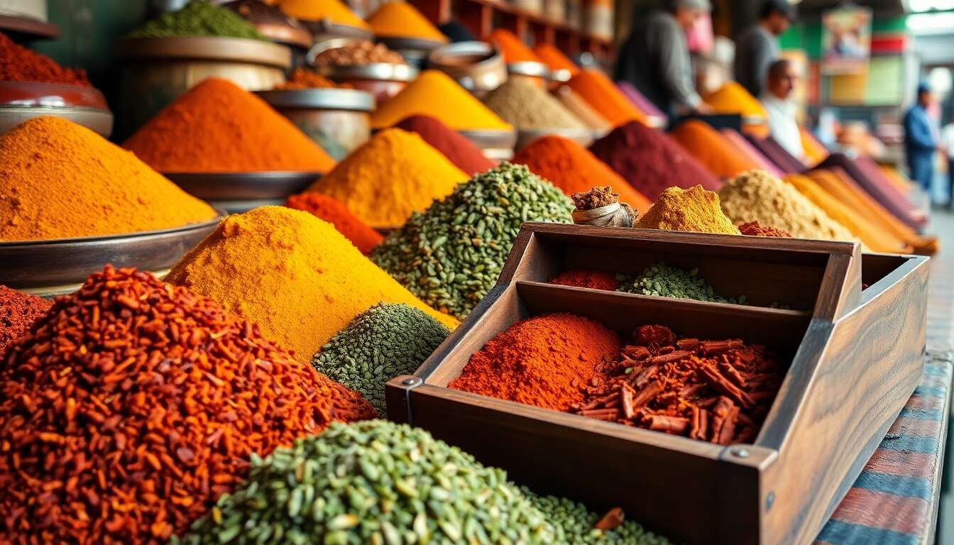 Découvrir les épices indiennes : l'art du masala