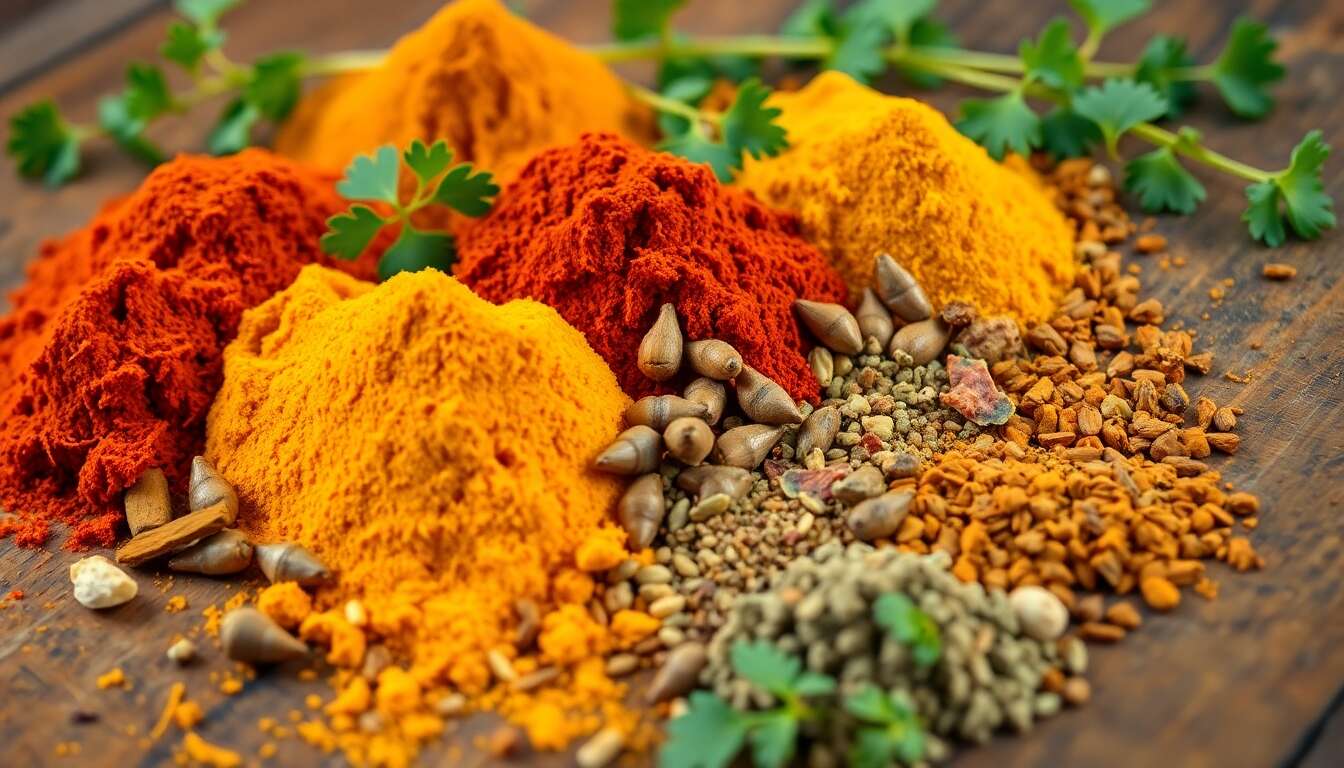 Les bienfaits santé des épices masala Les bienfaits santé des épices masala