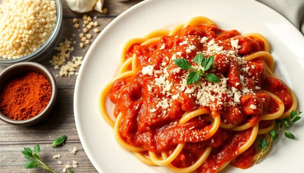 Cuisiner avec succès : pâtes à la sauce tomate en conserve