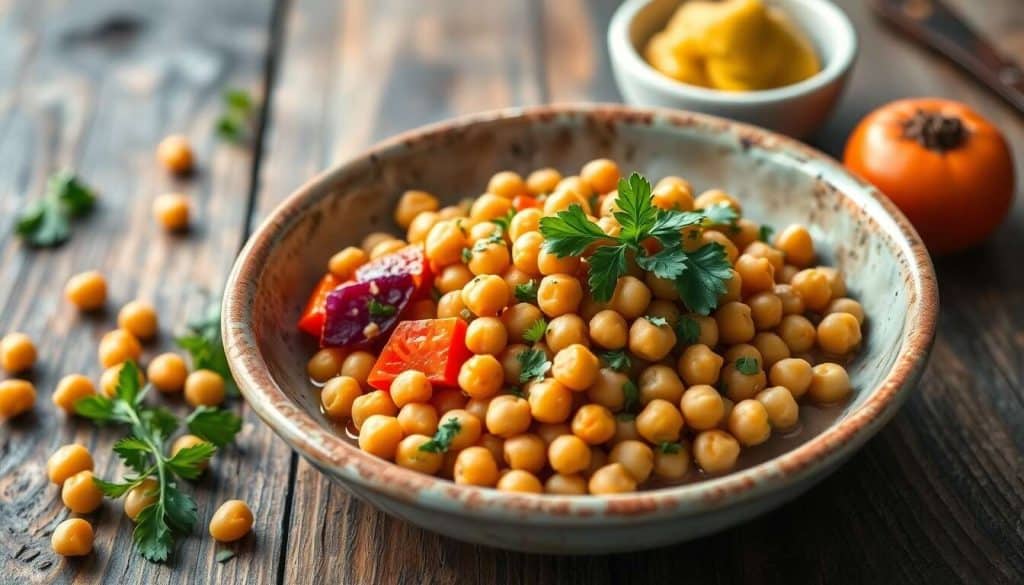 Repas sains : intégrer les pois chiches