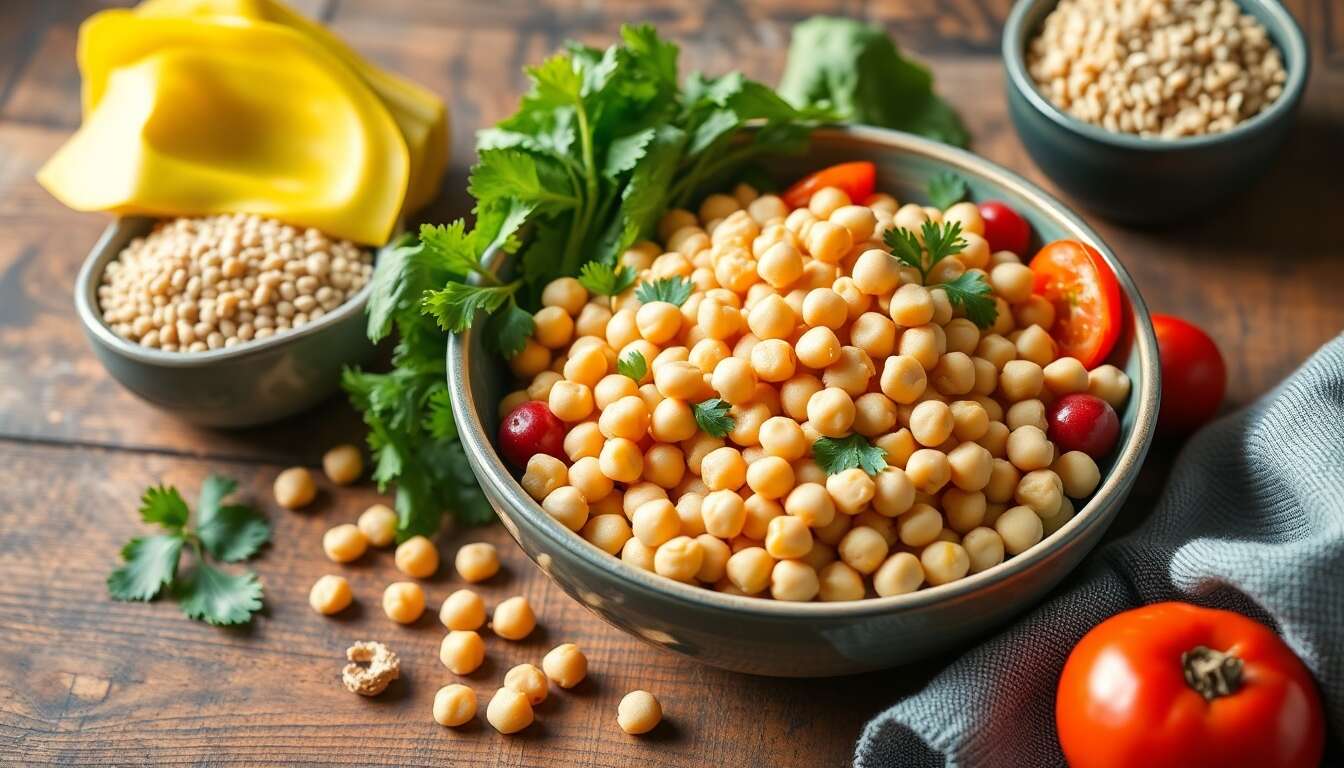 Pourquoi int&eacute;grer les pois chiches dans votre alimentation