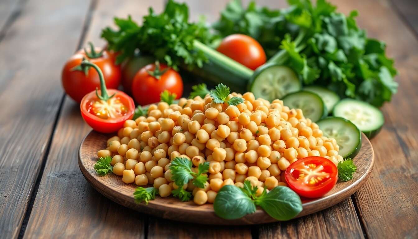 Les bienfaits nutritionnels des pois chiches