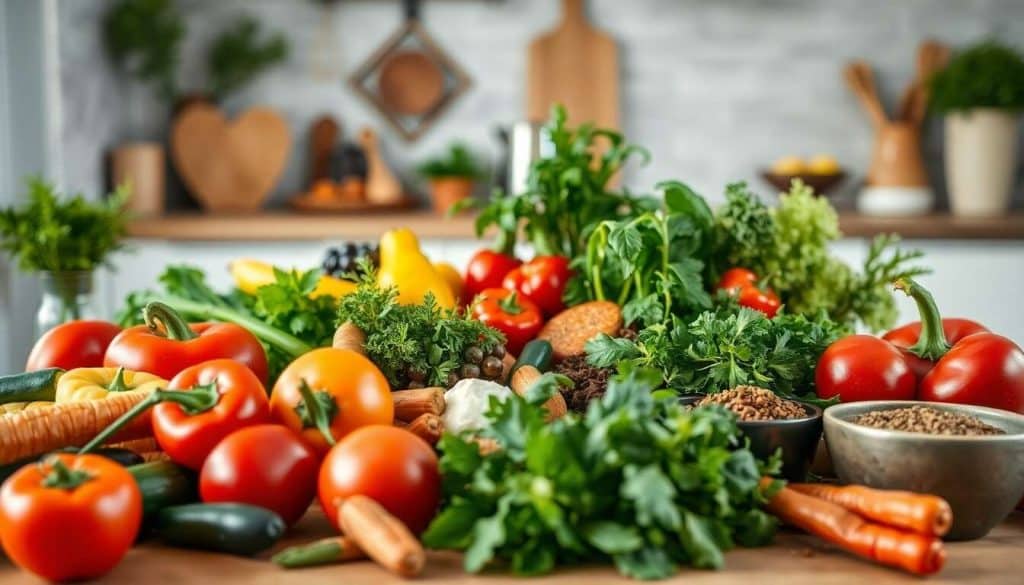 Cuisine créative : s'amuser avec des ingrédients colorés