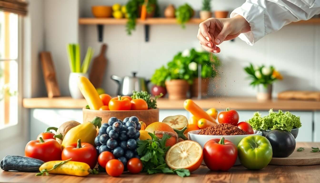 Comment les couleurs stimulent la cr&eacute;ativit&eacute; en cuisine