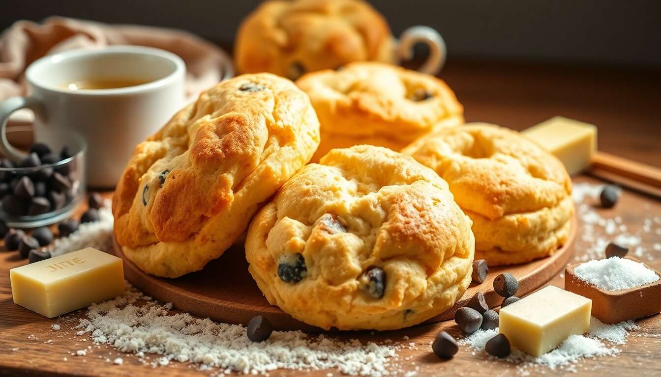 Biscuits faits maison : sensation de fraîcheur