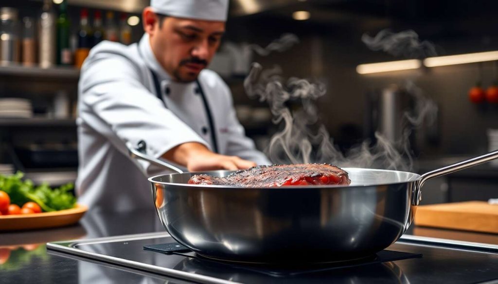 Saisir et rôtir : secrets des chefs révélés