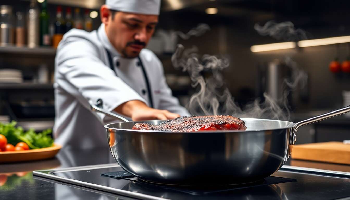 Saisir et rôtir : secrets des chefs révélés