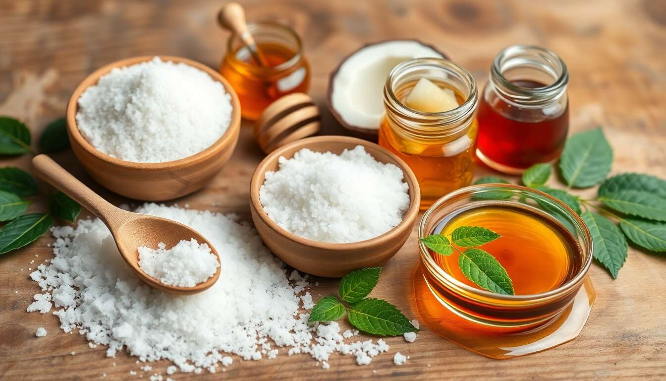 Les options de sucres non raffin&eacute;s