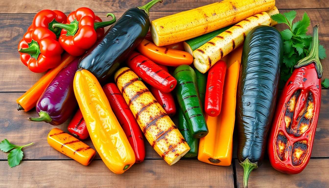 Légumes grillés : guide pour débutants