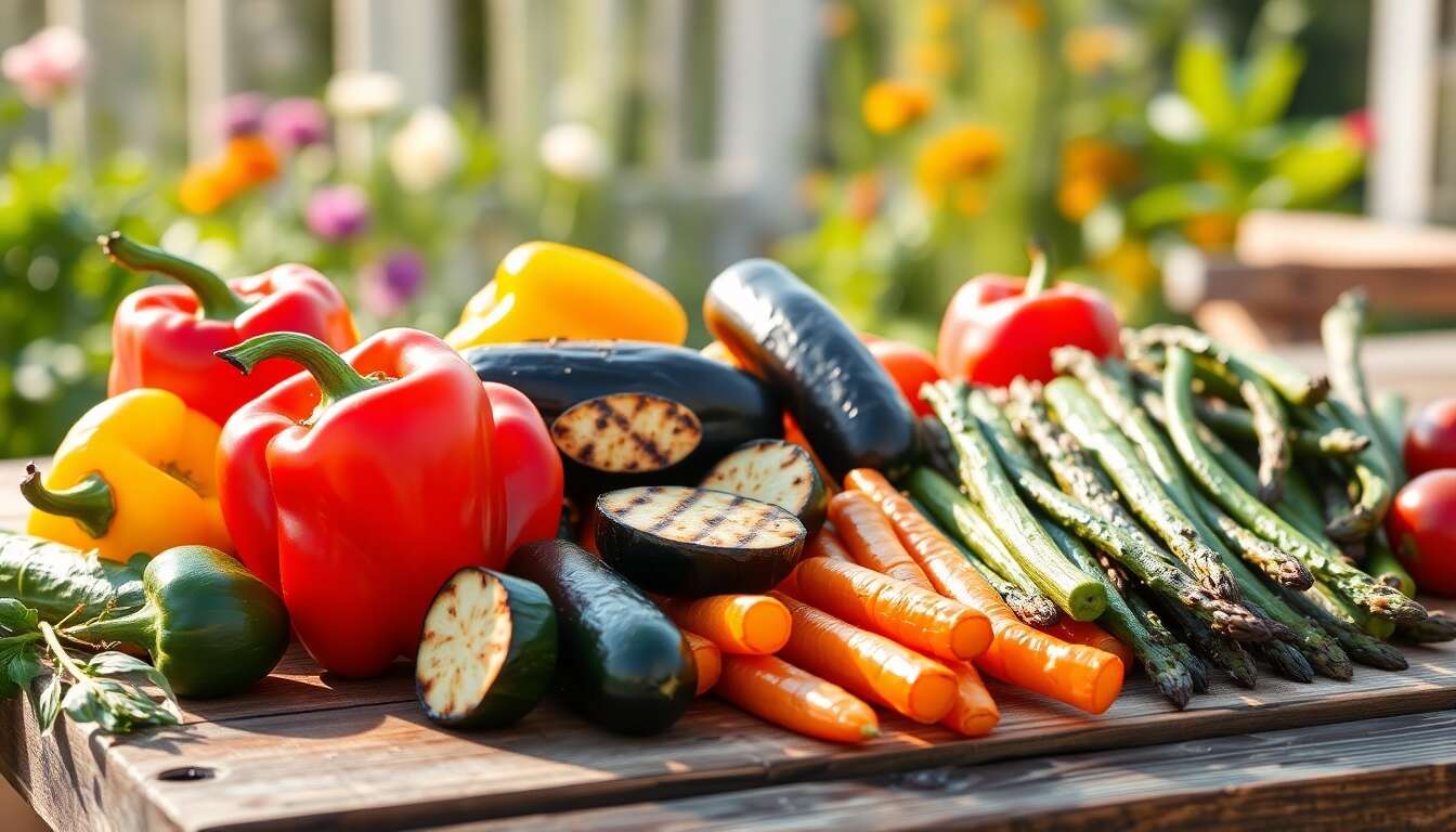 Astuces pour légumes grillés