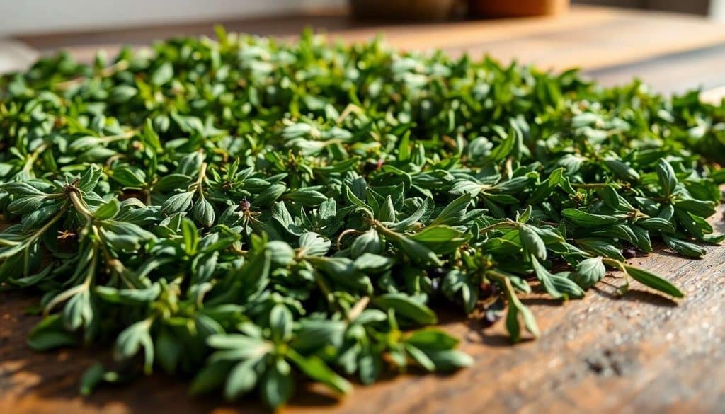 Techniques efficaces pour le séchage des herbes aromatiques