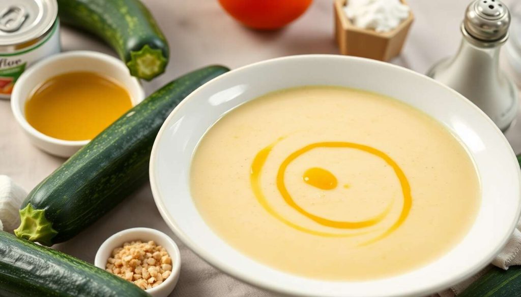 Techniques pour une délicieuse soupe de courgettes
