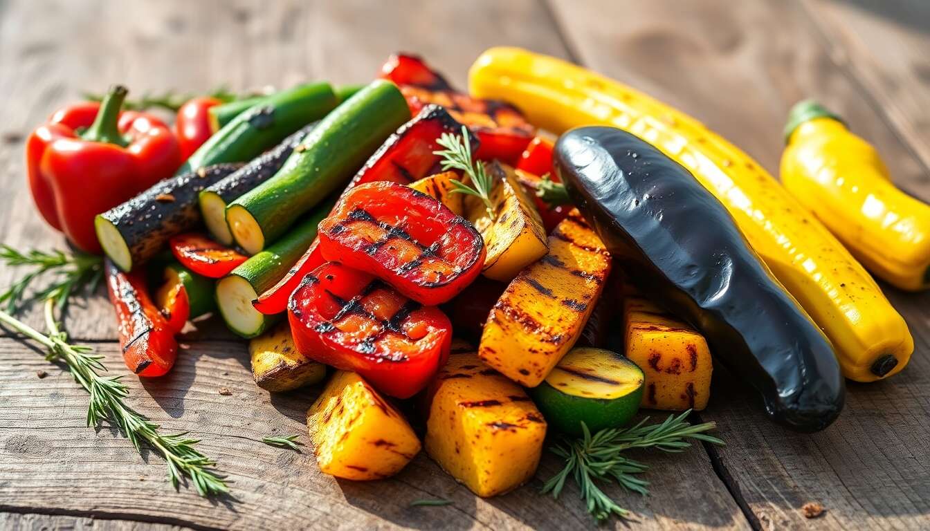 Techniques pour griller des légumes savoureux