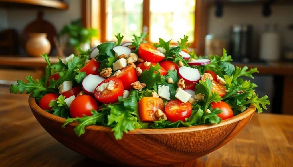 Maîtriser les salades croquantes : trucs pro