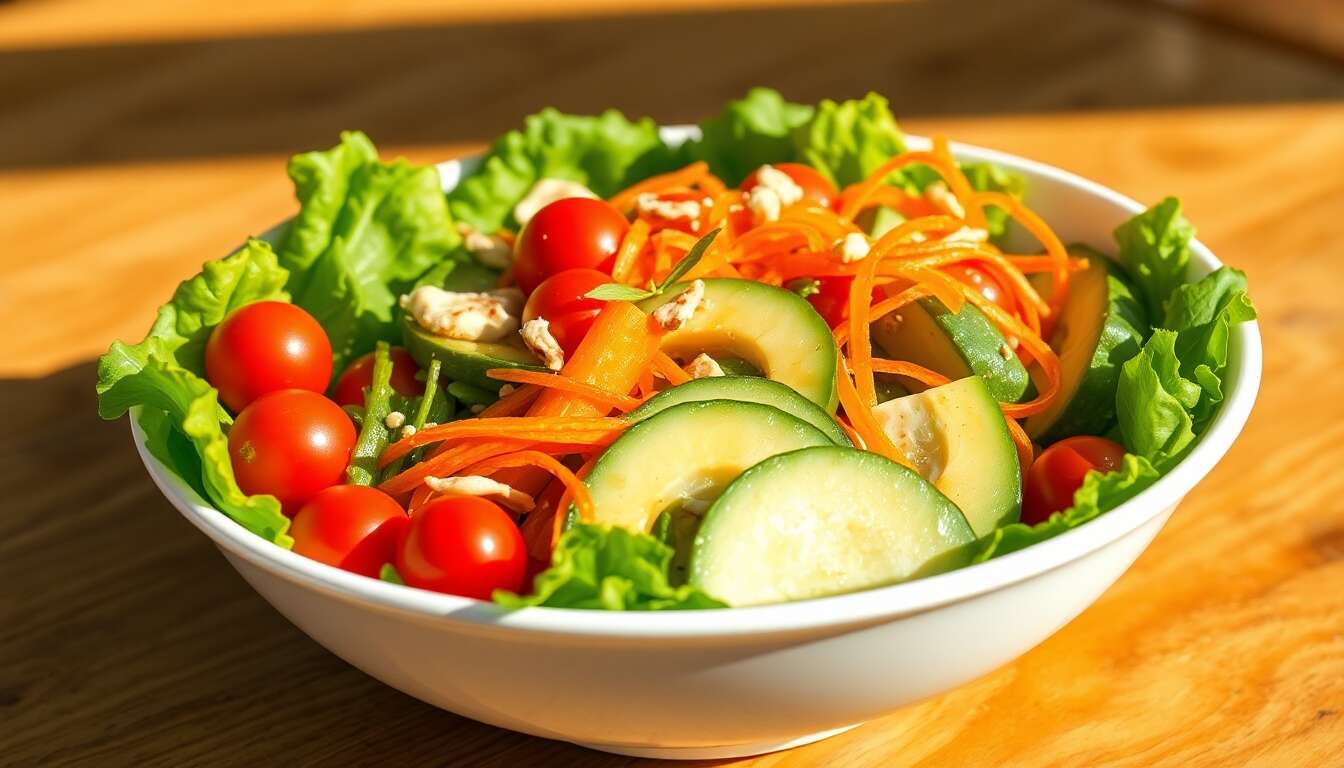 Ingr&eacute;dients essentiels pour agr&eacute;menter vos salades