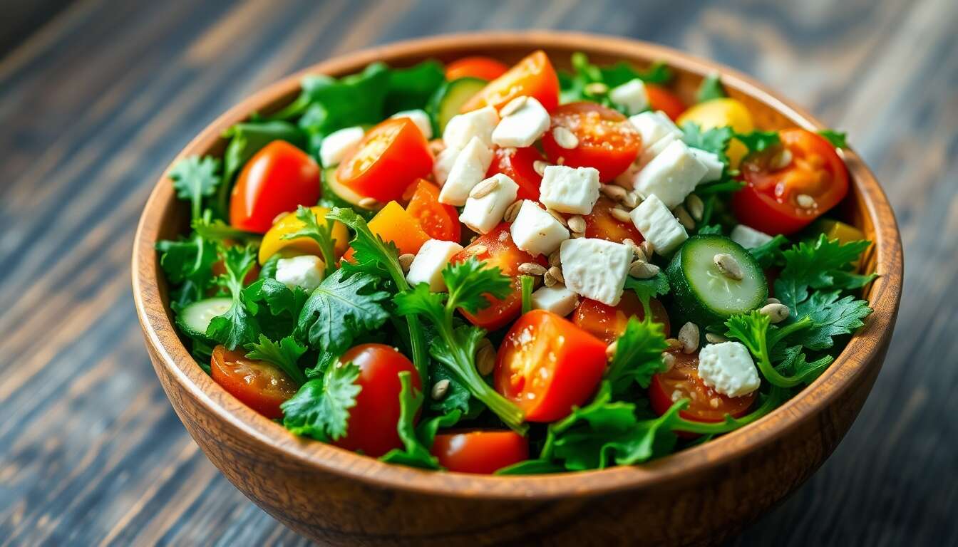 Subtilités des salades composées